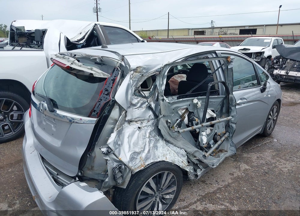 2016 HONDA FIT EX VIN: JHMGK5H7XGX042070