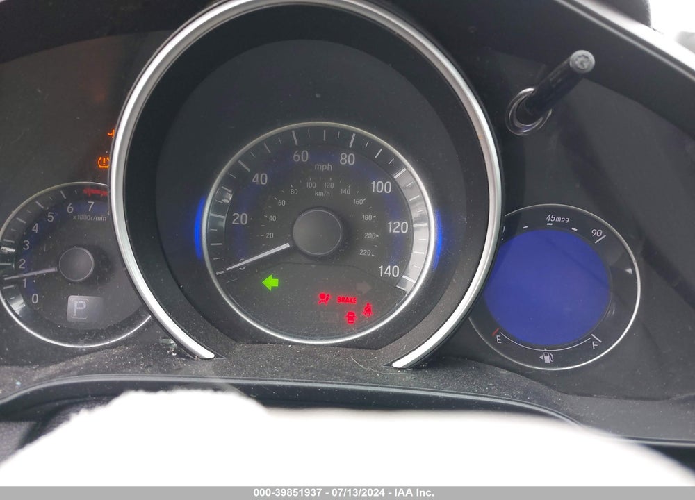 2016 HONDA FIT EX VIN: JHMGK5H7XGX042070