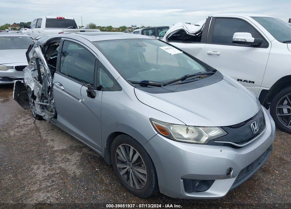 2016 HONDA FIT EX VIN: JHMGK5H7XGX042070