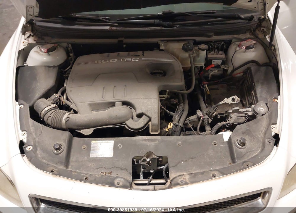 2010 CHEVROLET MALIBU LT VIN: 1G1ZD5EB7AF153176