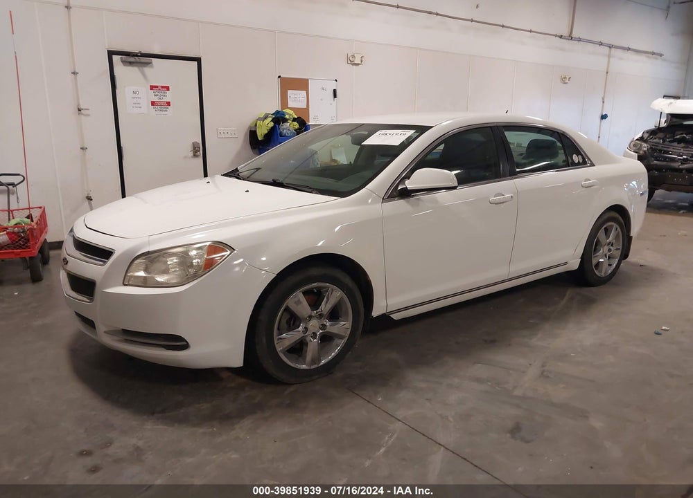 2010 CHEVROLET MALIBU LT VIN: 1G1ZD5EB7AF153176