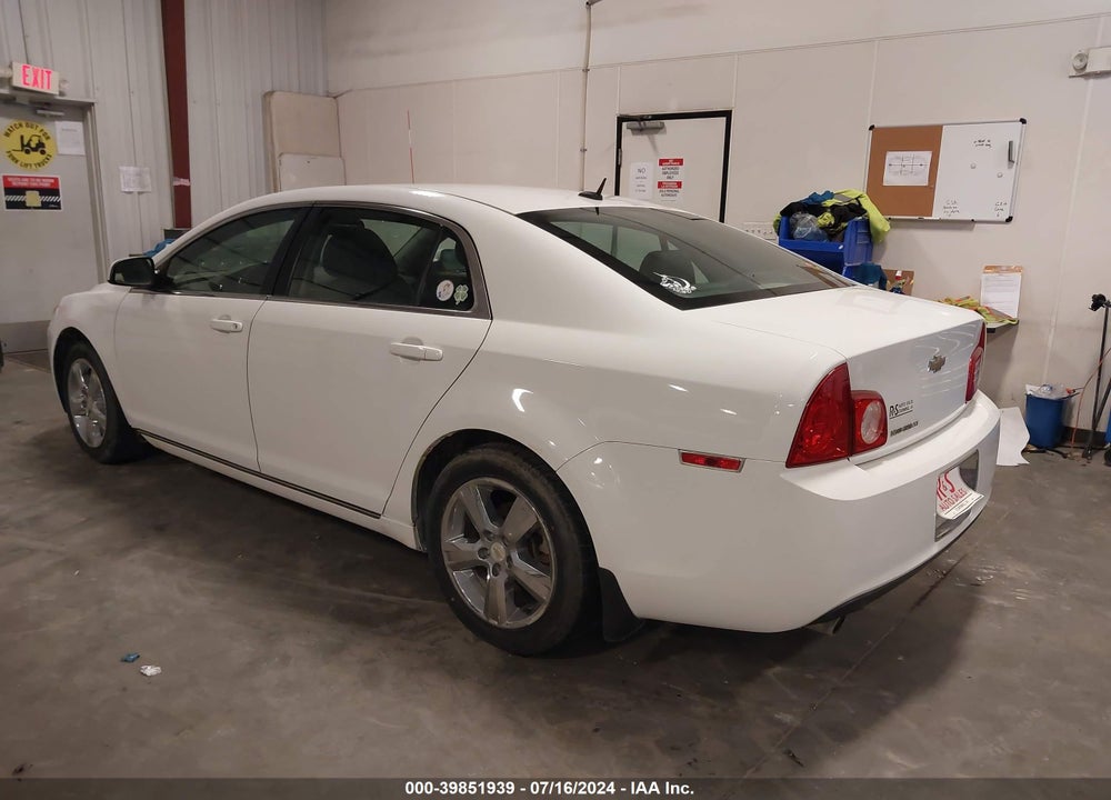 2010 CHEVROLET MALIBU LT VIN: 1G1ZD5EB7AF153176