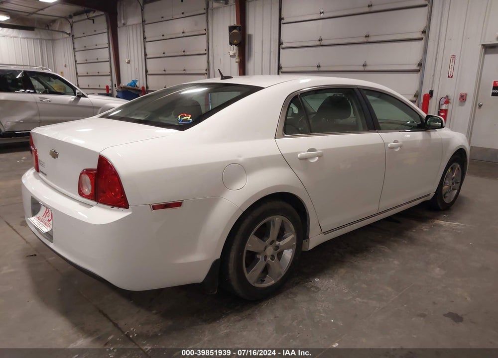 2010 CHEVROLET MALIBU LT VIN: 1G1ZD5EB7AF153176
