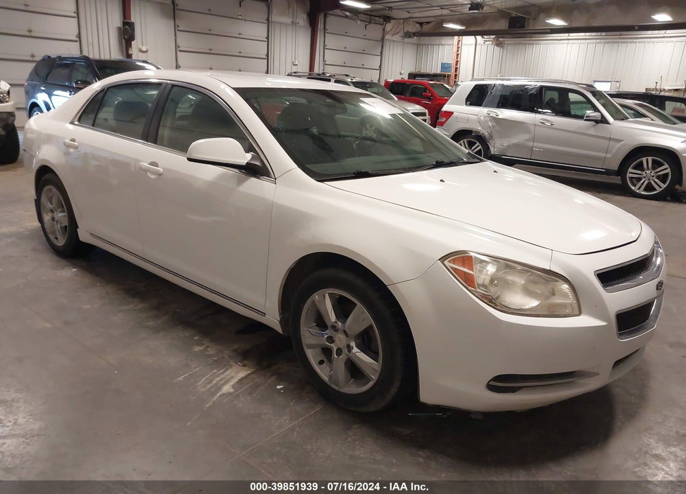 2010 CHEVROLET MALIBU LT VIN: 1G1ZD5EB7AF153176