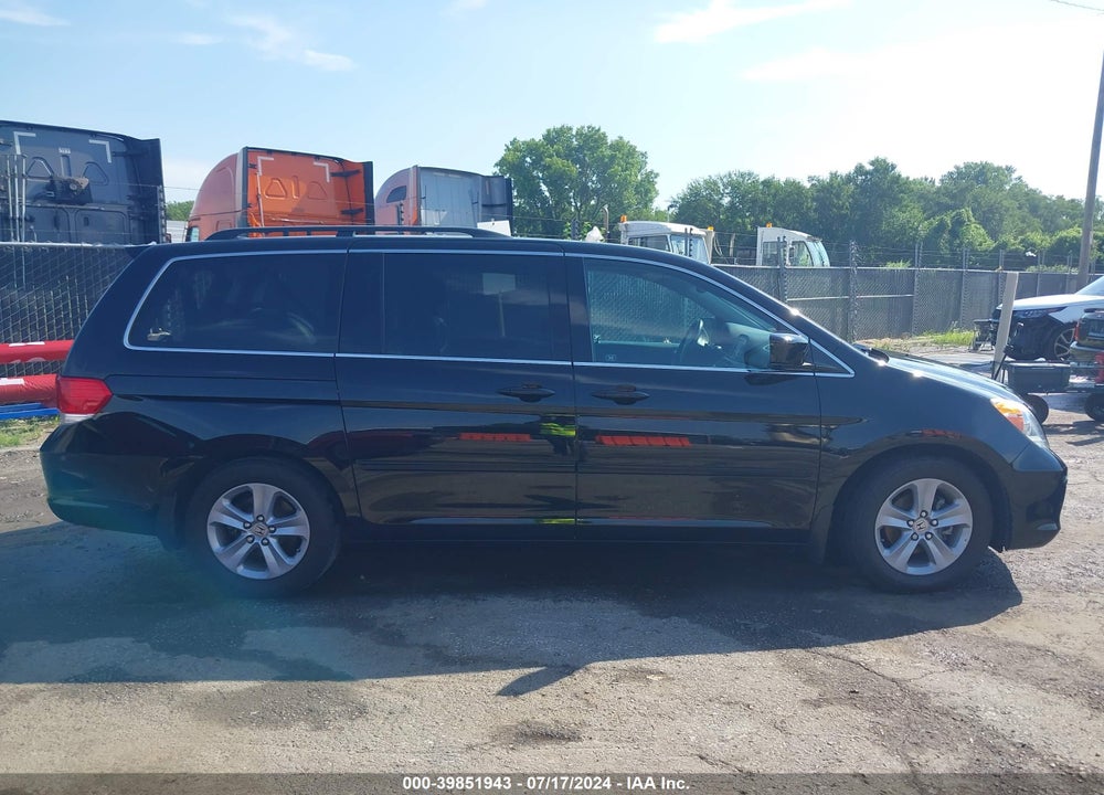 2008 HONDA ODYSSEY TOURING VIN: 5FNRL38998B011367