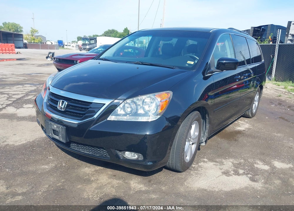 2008 HONDA ODYSSEY TOURING VIN: 5FNRL38998B011367