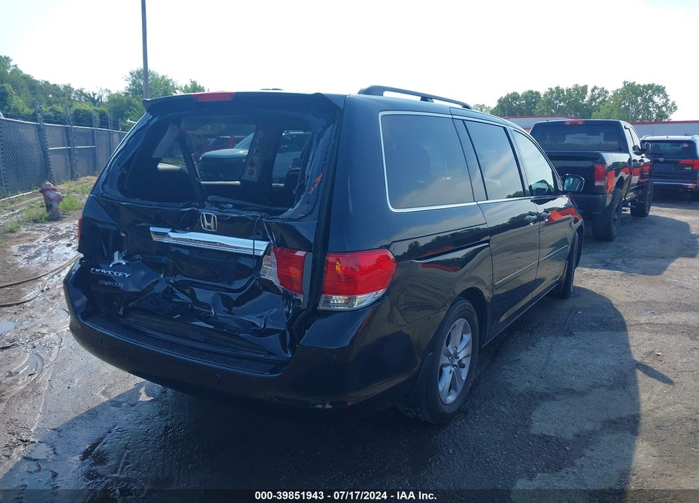 2008 HONDA ODYSSEY TOURING VIN: 5FNRL38998B011367