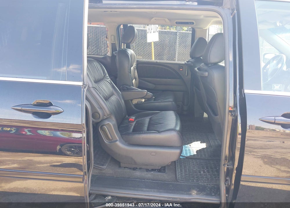2008 HONDA ODYSSEY TOURING VIN: 5FNRL38998B011367