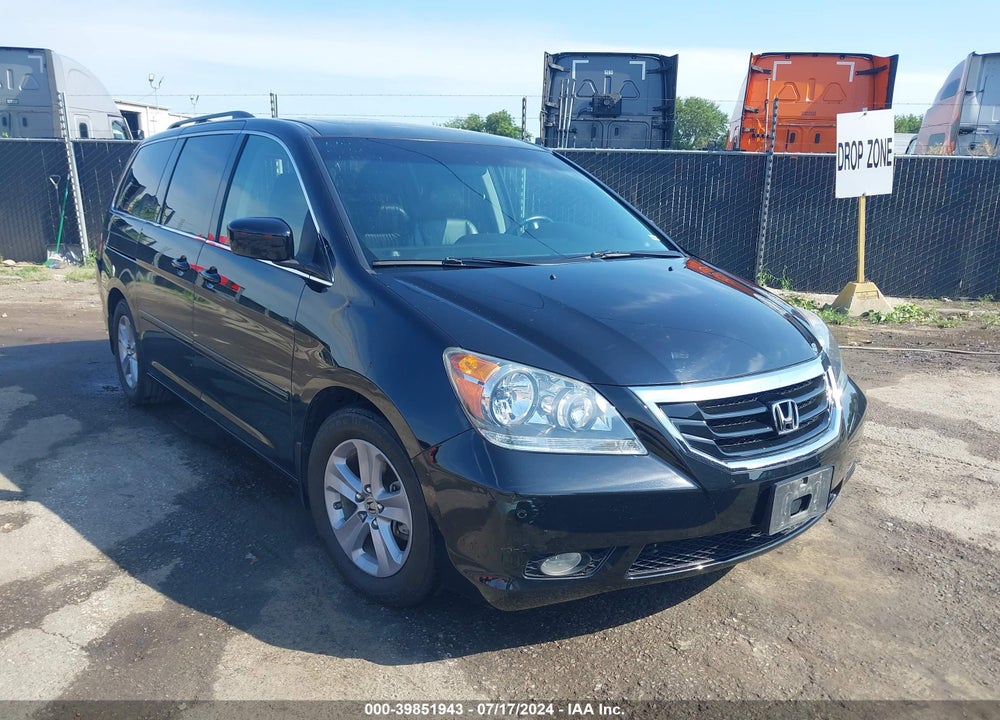 2008 HONDA ODYSSEY TOURING VIN: 5FNRL38998B011367