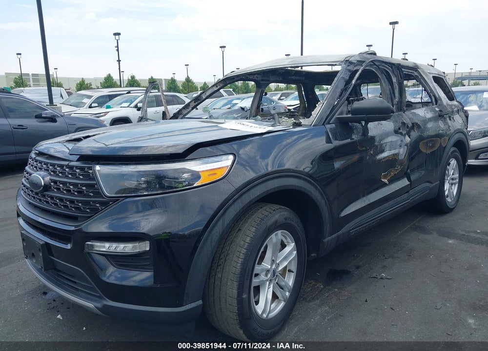 2020 FORD EXPLORER XLT VIN: 1FMSK7DH7LGD17440