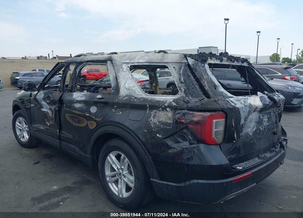 2020 FORD EXPLORER XLT VIN: 1FMSK7DH7LGD17440