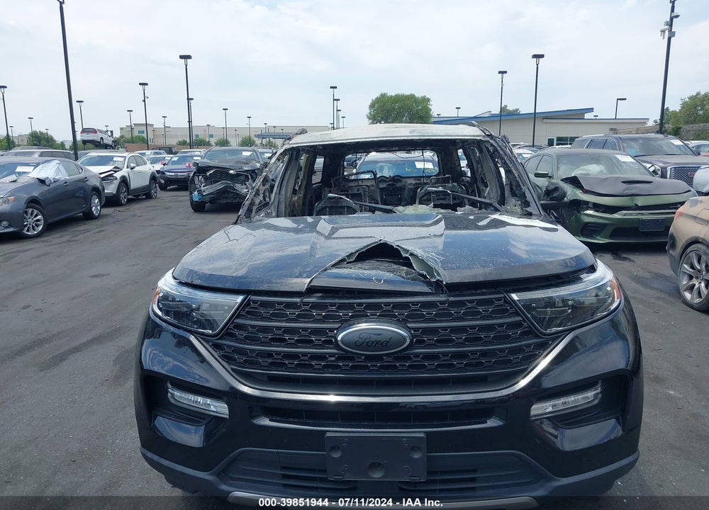 2020 FORD EXPLORER XLT VIN: 1FMSK7DH7LGD17440
