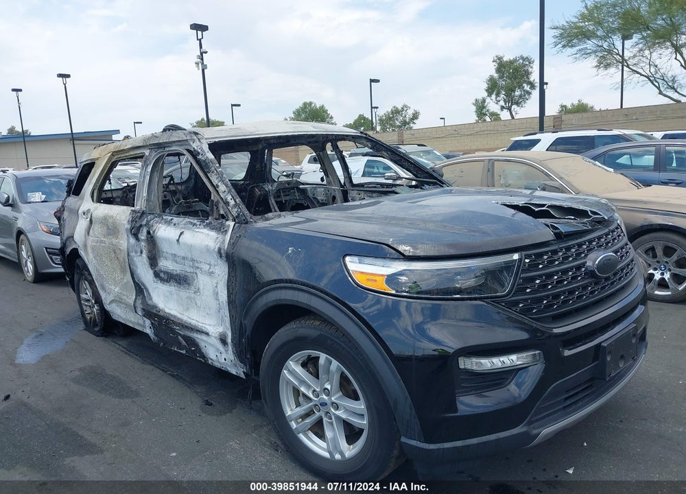 2020 FORD EXPLORER XLT VIN: 1FMSK7DH7LGD17440