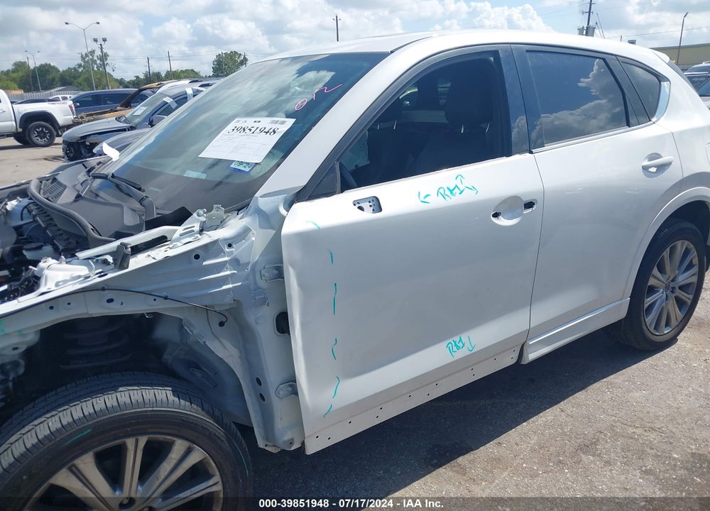 2023 MAZDA CX-5 2.5 TURBO SIGNATURE VIN: JM3KFBXY3P0104210