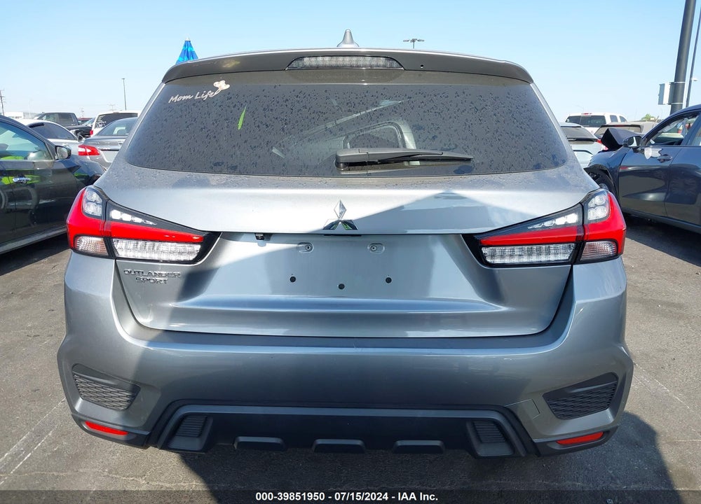 2022 MITSUBISHI OUTLANDER SPORT 2.0 BE 2WD/2.0 ES 2WD/2.0 LE 2WD/2.0 S 2WD VIN: JA4APUAU2NU003534