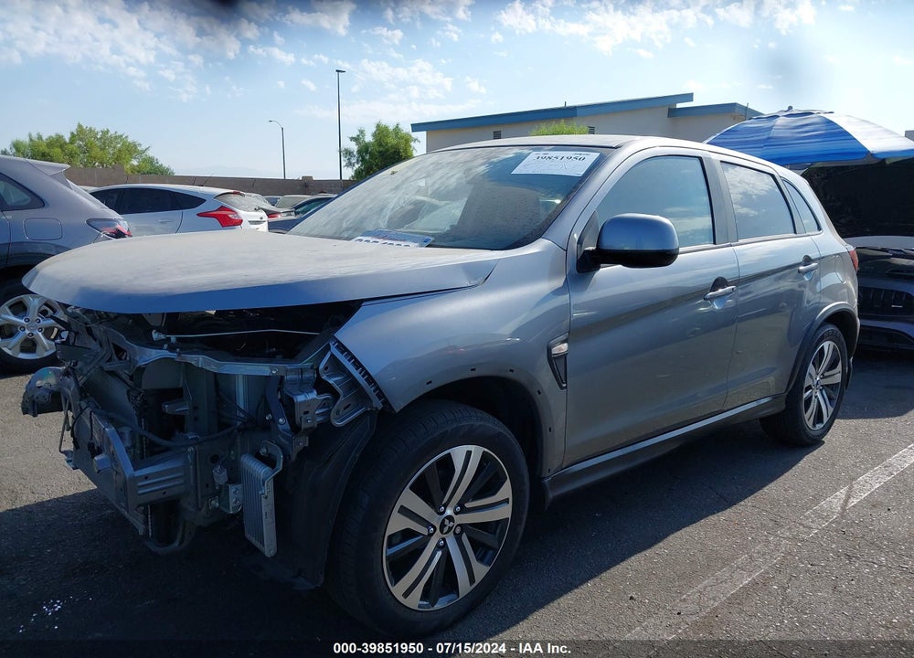 2022 MITSUBISHI OUTLANDER SPORT 2.0 BE 2WD/2.0 ES 2WD/2.0 LE 2WD/2.0 S 2WD VIN: JA4APUAU2NU003534
