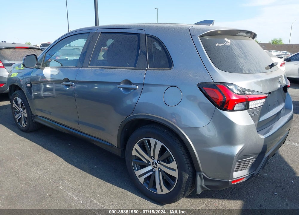 2022 MITSUBISHI OUTLANDER SPORT 2.0 BE 2WD/2.0 ES 2WD/2.0 LE 2WD/2.0 S 2WD VIN: JA4APUAU2NU003534