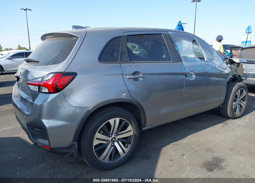 2022 MITSUBISHI OUTLANDER SPORT 2.0 BE 2WD/2.0 ES 2WD/2.0 LE 2WD/2.0 S 2WD VIN: JA4APUAU2NU003534