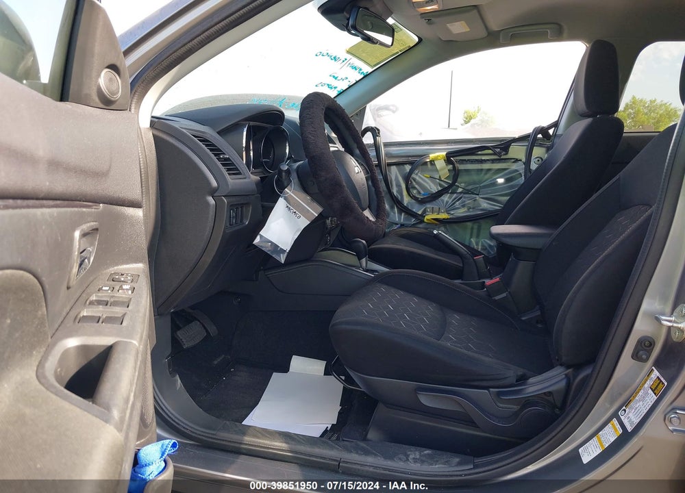 2022 MITSUBISHI OUTLANDER SPORT 2.0 BE 2WD/2.0 ES 2WD/2.0 LE 2WD/2.0 S 2WD VIN: JA4APUAU2NU003534