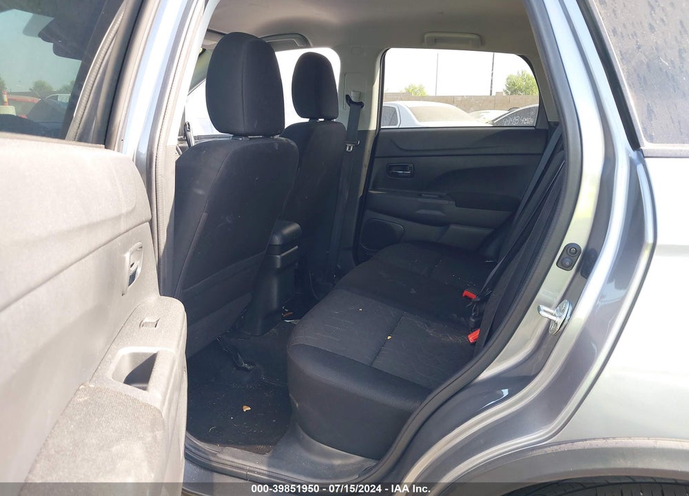 2022 MITSUBISHI OUTLANDER SPORT 2.0 BE 2WD/2.0 ES 2WD/2.0 LE 2WD/2.0 S 2WD VIN: JA4APUAU2NU003534