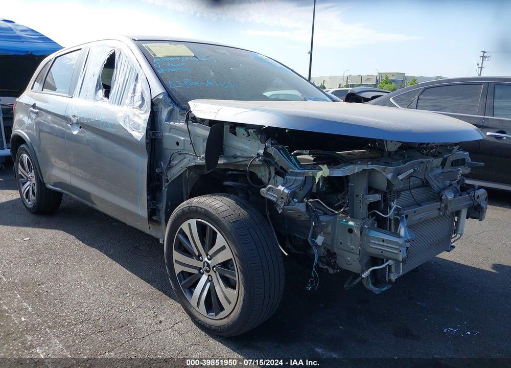 2022 MITSUBISHI OUTLANDER SPORT 2.0 BE 2WD/2.0 ES 2WD/2.0 LE 2WD/2.0 S 2WD VIN: JA4APUAU2NU003534