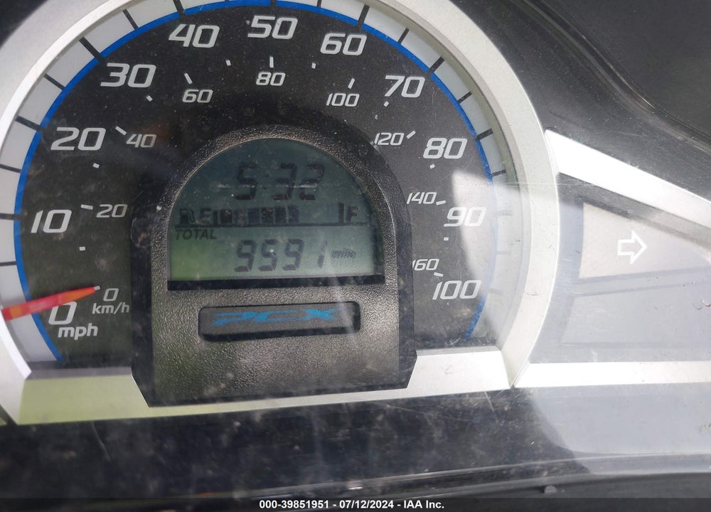 2016 HONDA PCX 150 VIN: RLHKF1800GY101035