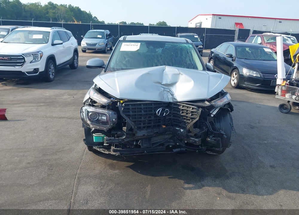 2022 HYUNDAI VENUE SE VIN: KMHRB8A34NU163500