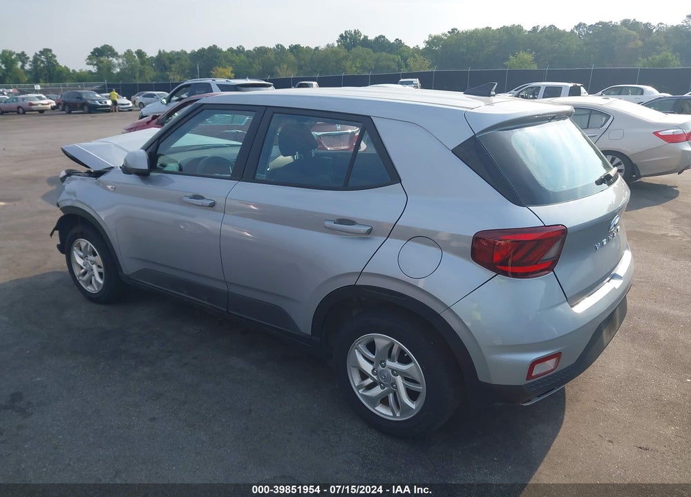 2022 HYUNDAI VENUE SE VIN: KMHRB8A34NU163500