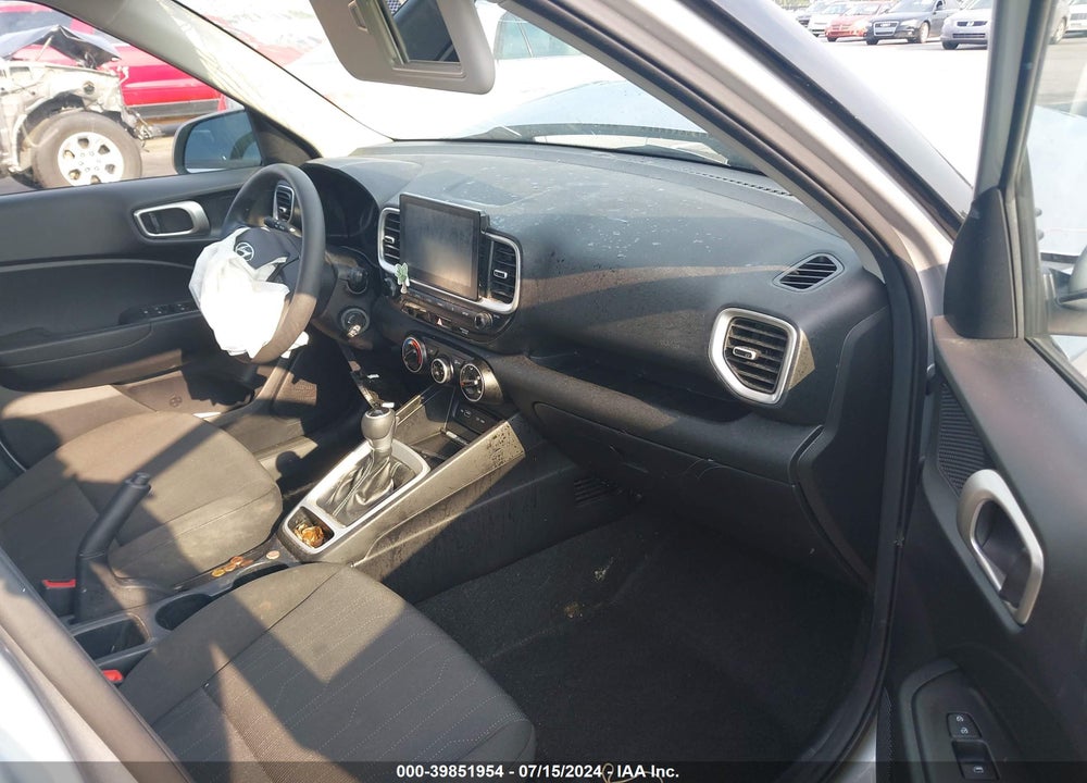 2022 HYUNDAI VENUE SE VIN: KMHRB8A34NU163500