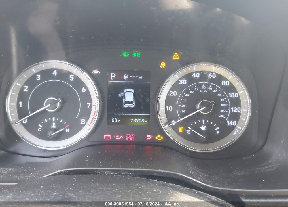2022 HYUNDAI VENUE SE VIN: KMHRB8A34NU163500