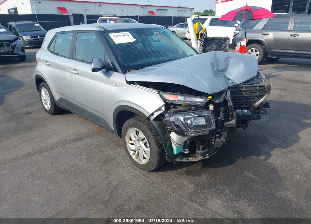 2022 HYUNDAI VENUE SE VIN: KMHRB8A34NU163500