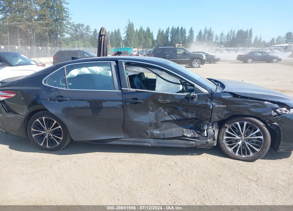 2020 TOYOTA CAMRY SE HYBRID VIN: 4T1G31AK7LU539879