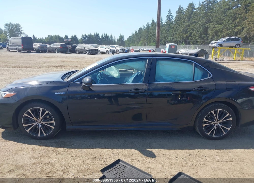 2020 TOYOTA CAMRY SE HYBRID VIN: 4T1G31AK7LU539879
