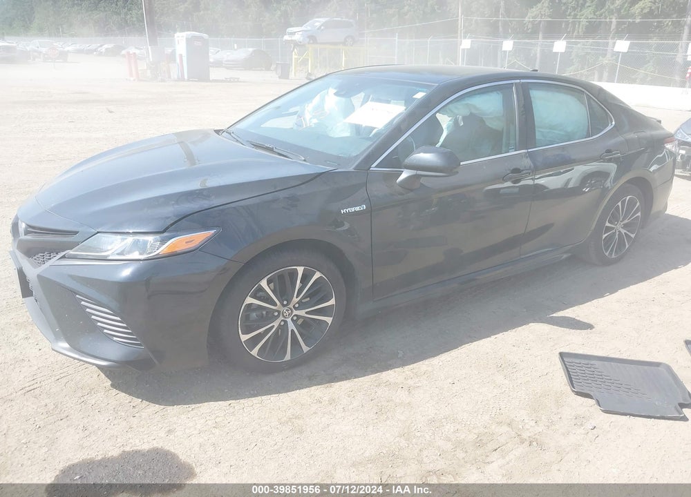 2020 TOYOTA CAMRY SE HYBRID VIN: 4T1G31AK7LU539879