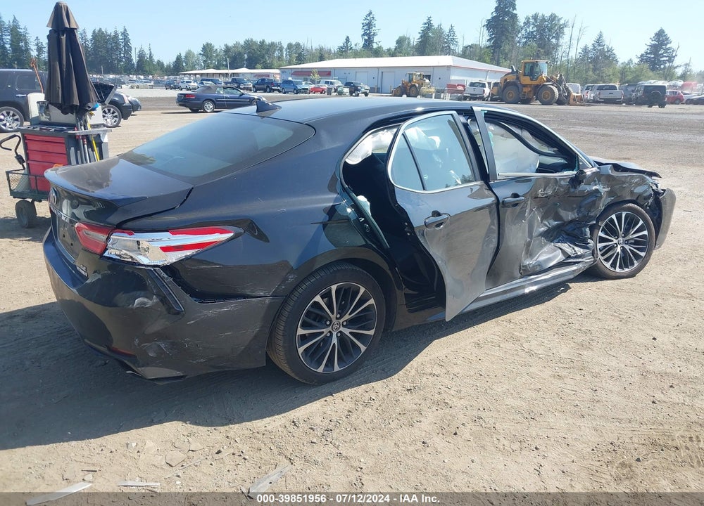 2020 TOYOTA CAMRY SE HYBRID VIN: 4T1G31AK7LU539879