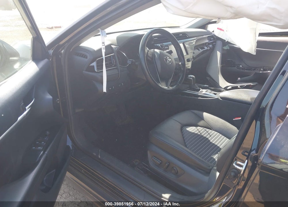 2020 TOYOTA CAMRY SE HYBRID VIN: 4T1G31AK7LU539879