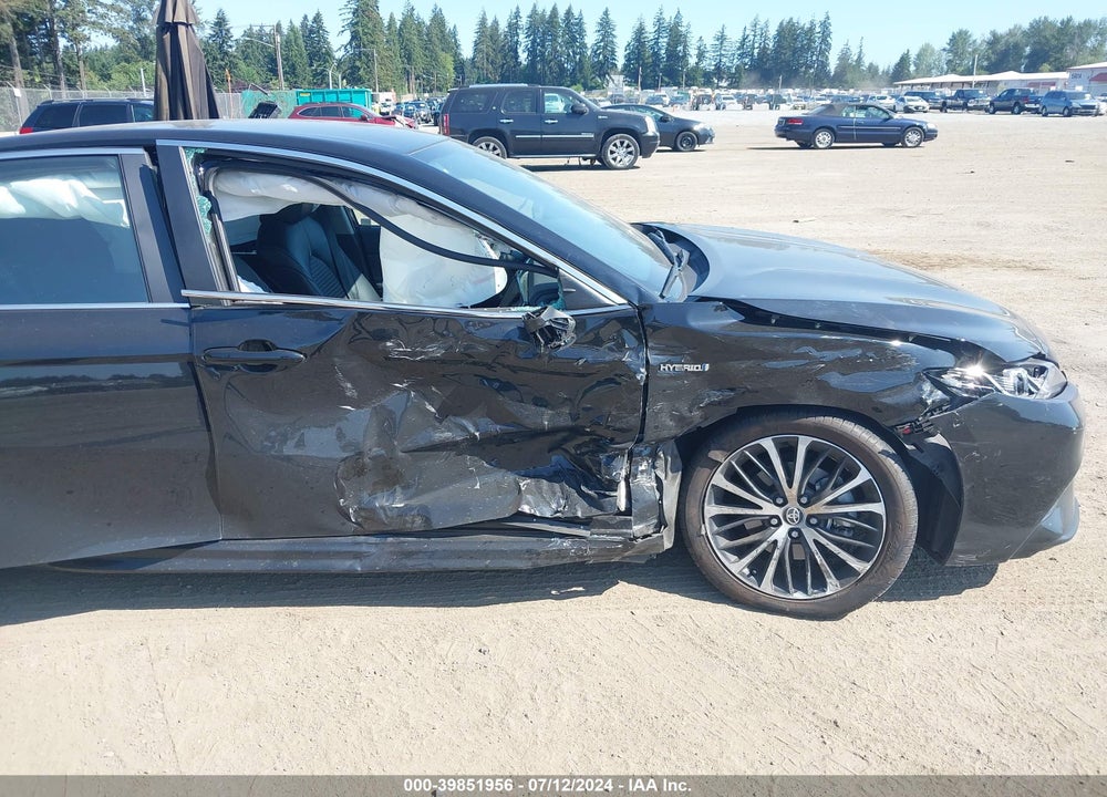 2020 TOYOTA CAMRY SE HYBRID VIN: 4T1G31AK7LU539879