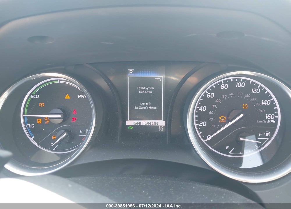 2020 TOYOTA CAMRY SE HYBRID VIN: 4T1G31AK7LU539879