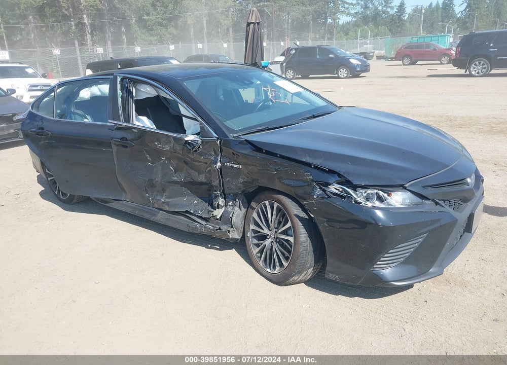 2020 TOYOTA CAMRY SE HYBRID VIN: 4T1G31AK7LU539879