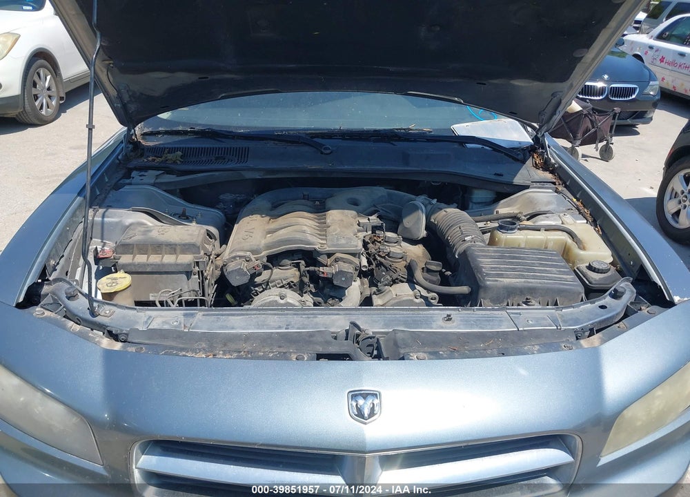 2007 DODGE CHARGER VIN: 2B3KA43G17H808998