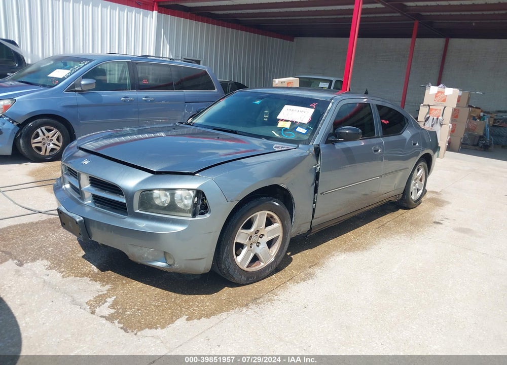 2007 DODGE CHARGER VIN: 2B3KA43G17H808998
