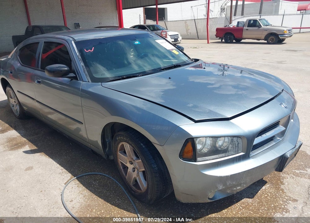 2007 DODGE CHARGER VIN: 2B3KA43G17H808998
