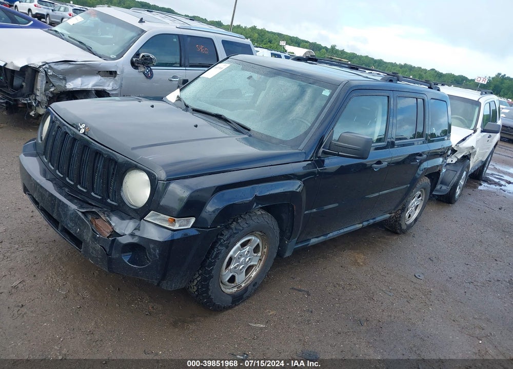 2009 JEEP PATRIOT SPORT VIN: 1J4FF28B49D227881