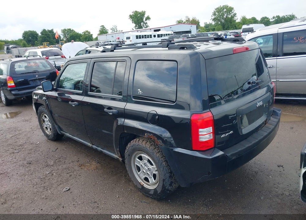 2009 JEEP PATRIOT SPORT VIN: 1J4FF28B49D227881