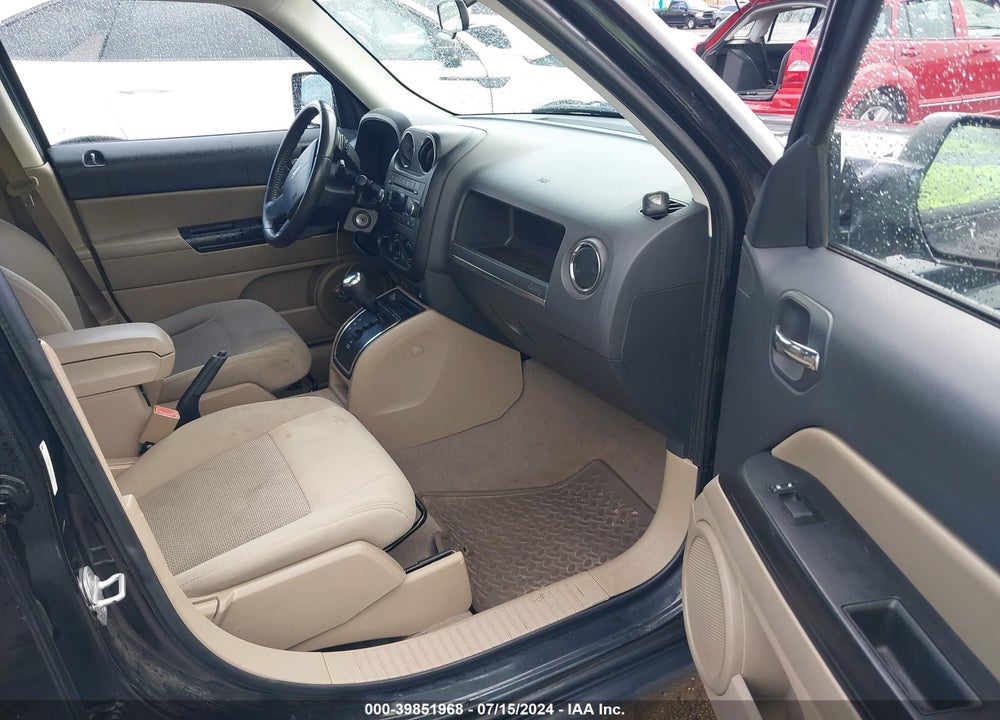2009 JEEP PATRIOT SPORT VIN: 1J4FF28B49D227881