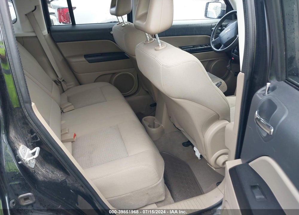 2009 JEEP PATRIOT SPORT VIN: 1J4FF28B49D227881
