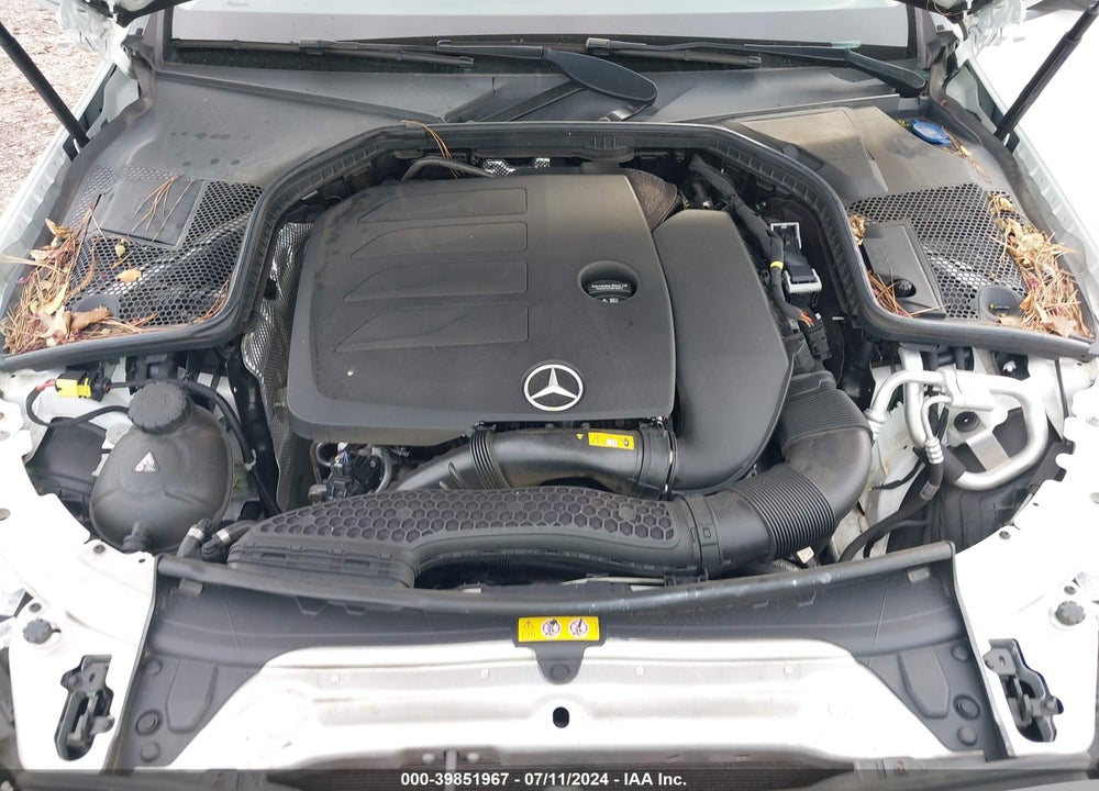 2021 MERCEDES-BENZ C 300 SEDAN VIN: W1KWF8DB5MR650002