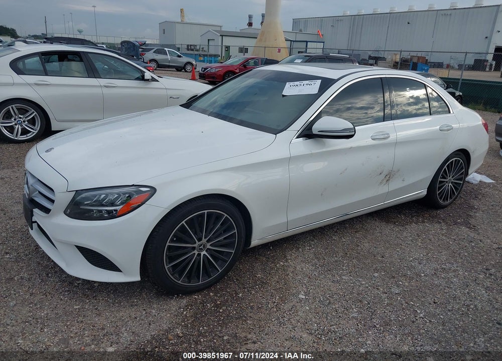 2021 MERCEDES-BENZ C 300 SEDAN VIN: W1KWF8DB5MR650002