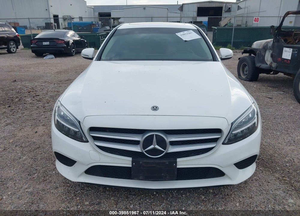 2021 MERCEDES-BENZ C 300 SEDAN VIN: W1KWF8DB5MR650002