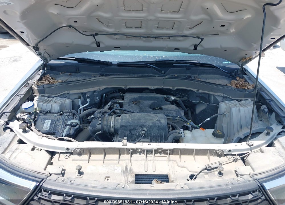 2020 FORD EXPLORER VIN: 1FMSK7BH0LGC89838